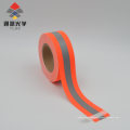 Flame Resistant and Retardant Warning Reflective Fabric Tape